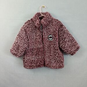 Koko Sherpa Jacket Full Zip With Pockets Girl's 4T